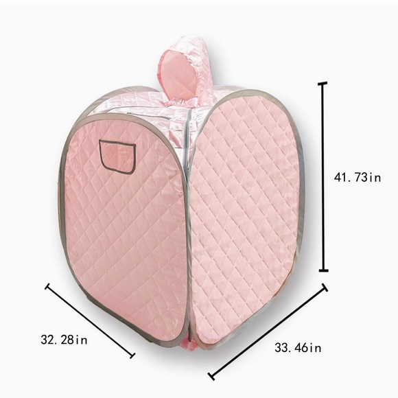 Portable Sauna Kit 1 Person Full Body at Home Spa - Picture 2 of 8